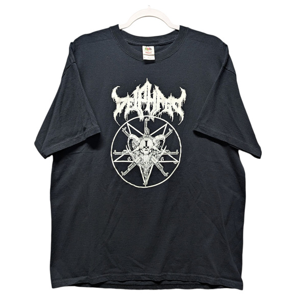 2010 Deiphago and Black Witchery Tour T Shirt - Picture 1 of 5